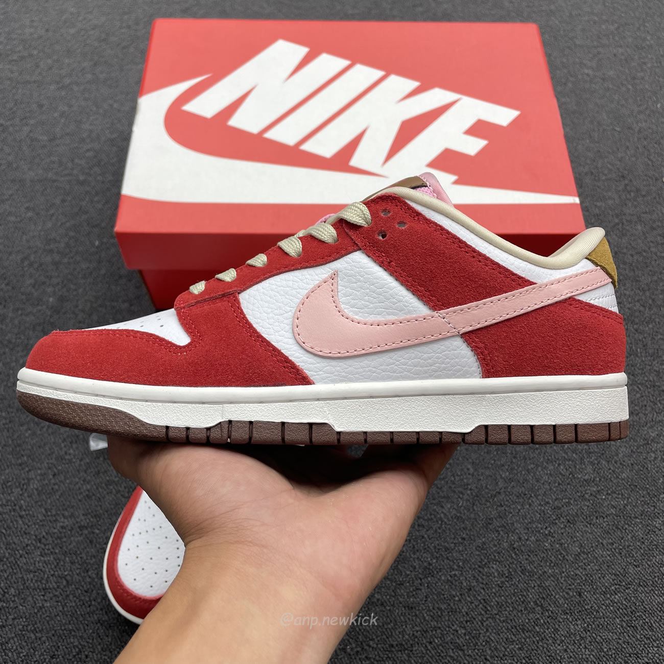 Nike Dunk Low Prm Bacon Womens Fb7910 600 (4) - newkick.cc