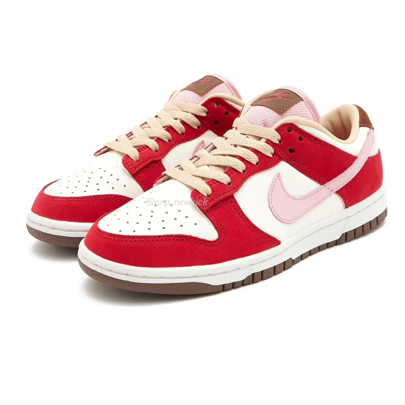 Nike Dunk Low Prm Bacon Womens Fb7910 600 (8) - newkick.cc