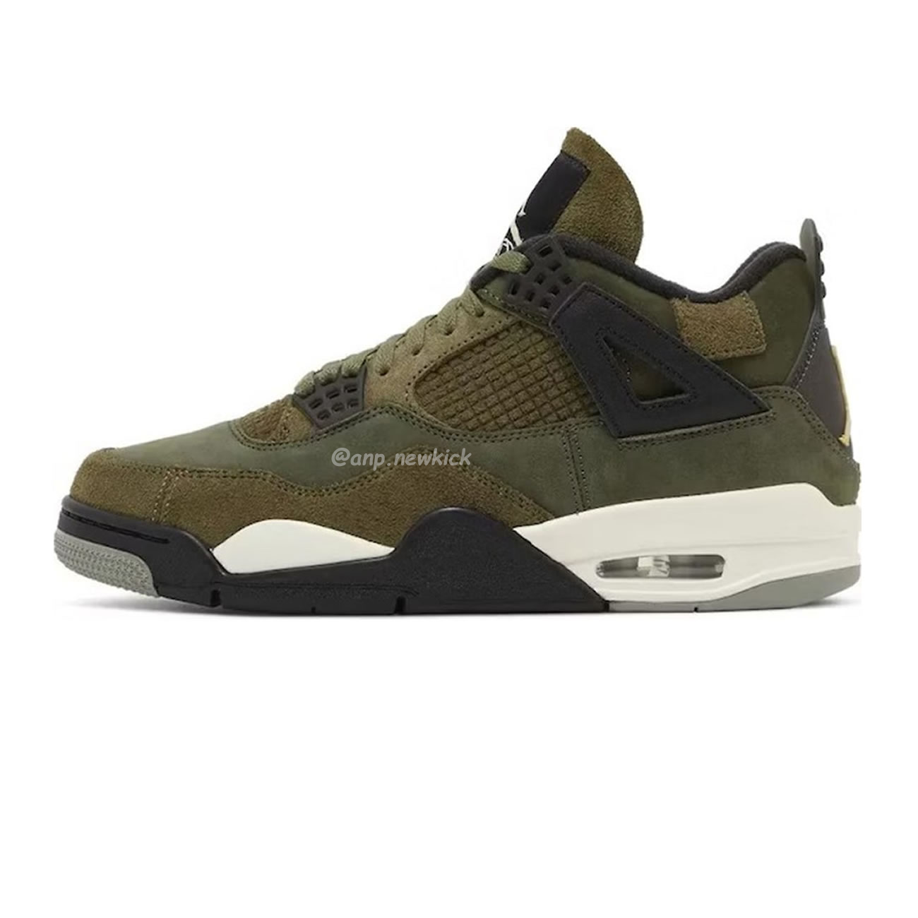 Air Jordan 4 Retro Se Craft Medium Olive Ps Fb9929 200 (1) - newkick.cc