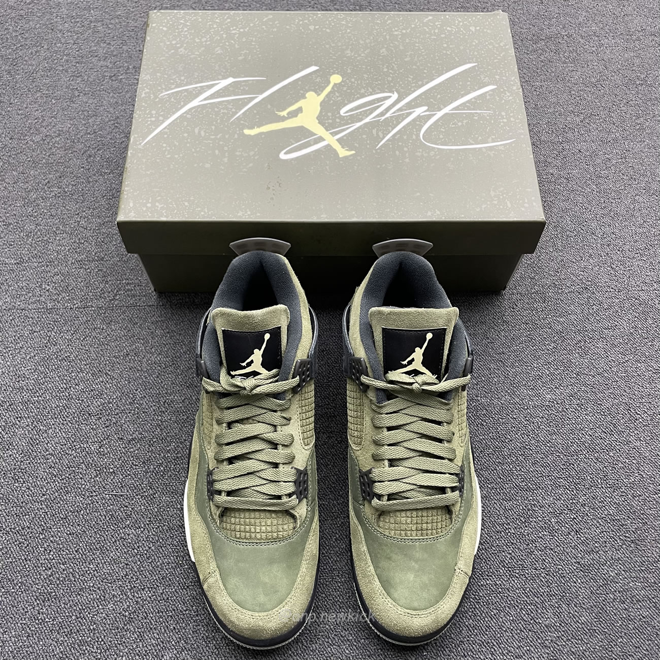 Air Jordan 4 Retro Se Craft Medium Olive Ps Fb9929 200 (2) - newkick.cc