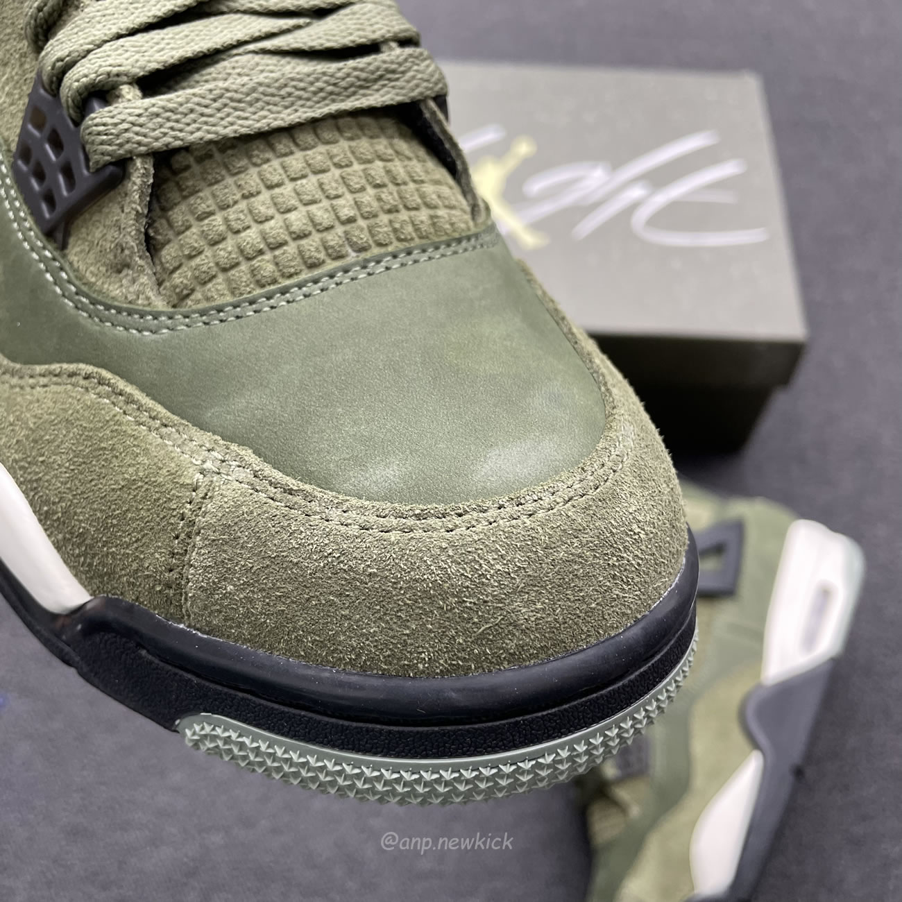 Air Jordan 4 Retro Se Craft Medium Olive Ps Fb9929 200 (4) - newkick.cc