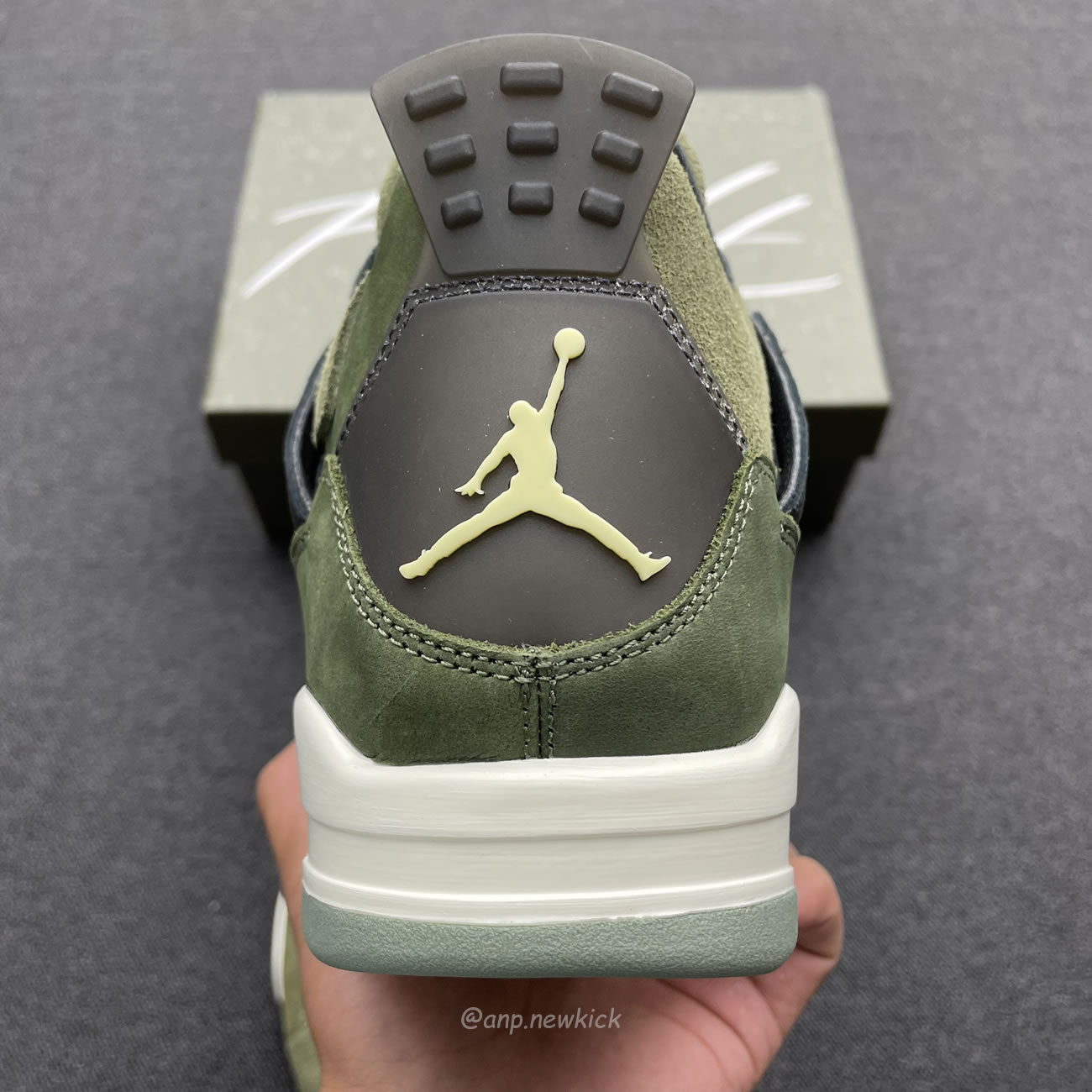 Air Jordan 4 Retro Se Craft Medium Olive Ps Fb9929 200 (5) - newkick.cc