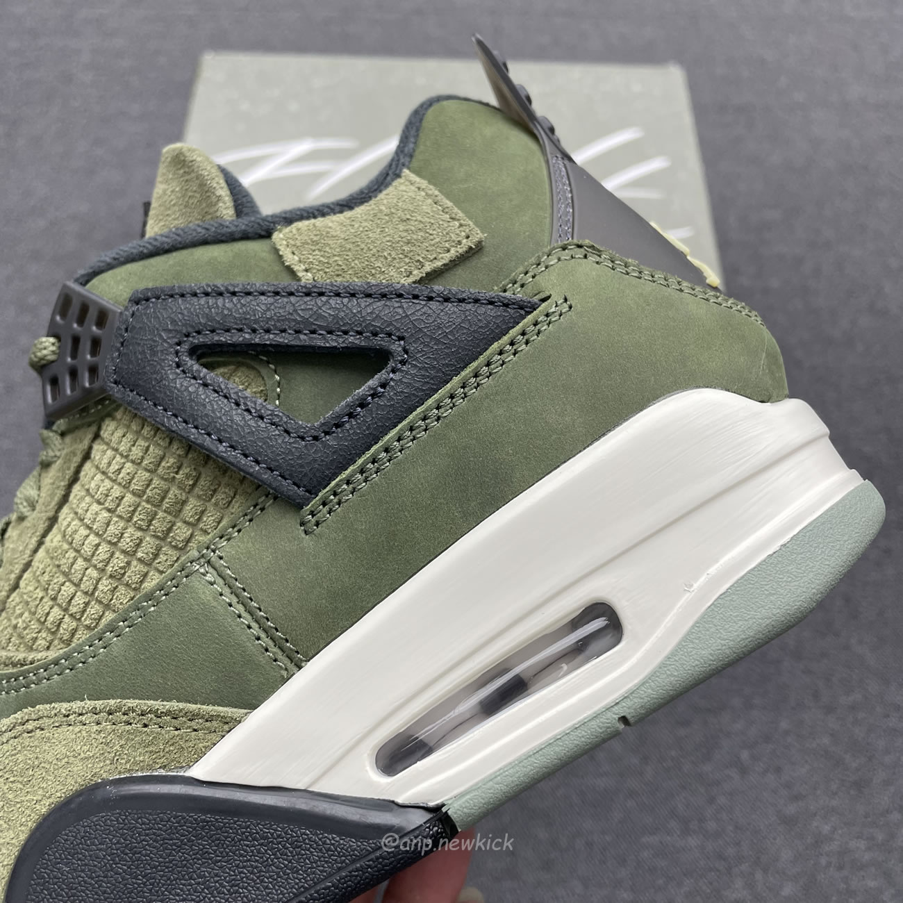 Air Jordan 4 Retro Se Craft Medium Olive Ps Fb9929 200 (6) - newkick.cc