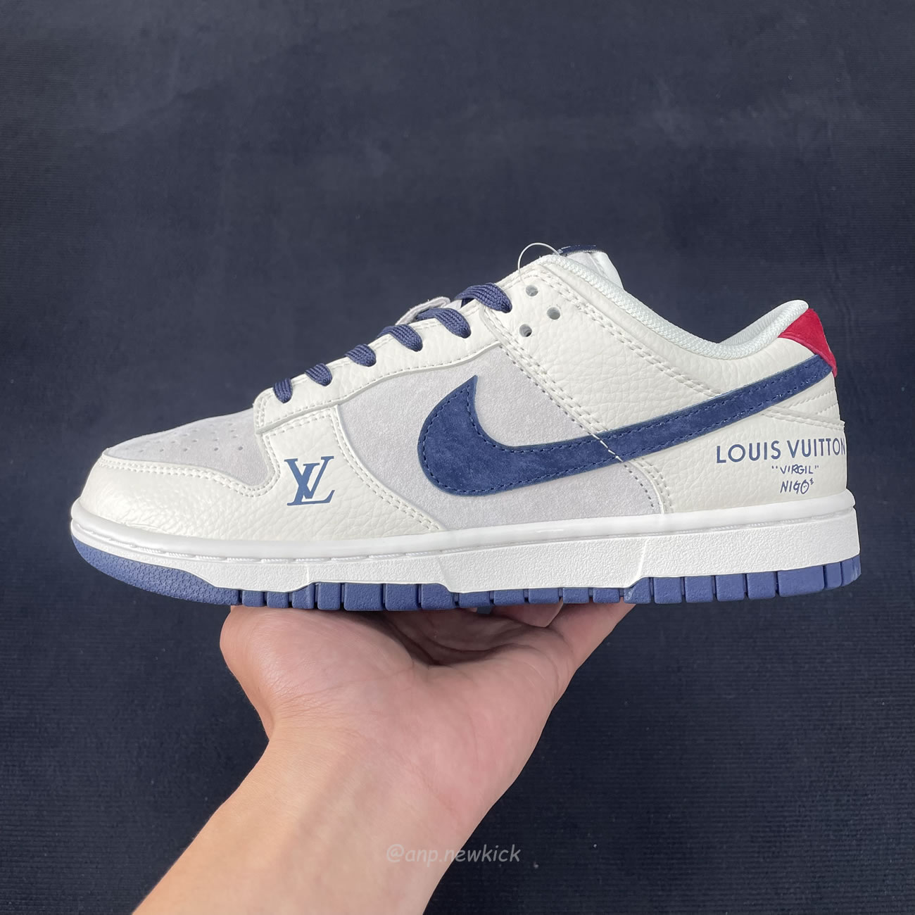 Nike Sb Dunk Low Lv Navy Blue Red Off White Fc1688 134 (3) - newkick.cc