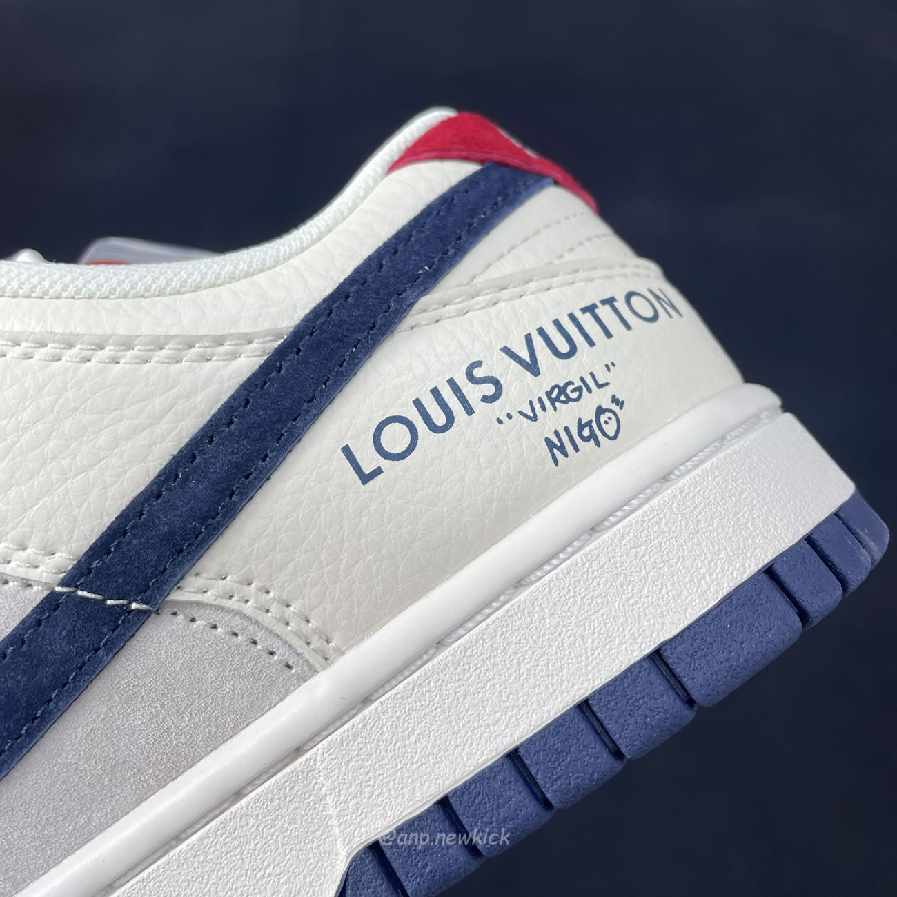 Nike Sb Dunk Low Lv Navy Blue Red Off White Fc1688 134 (7) - newkick.cc