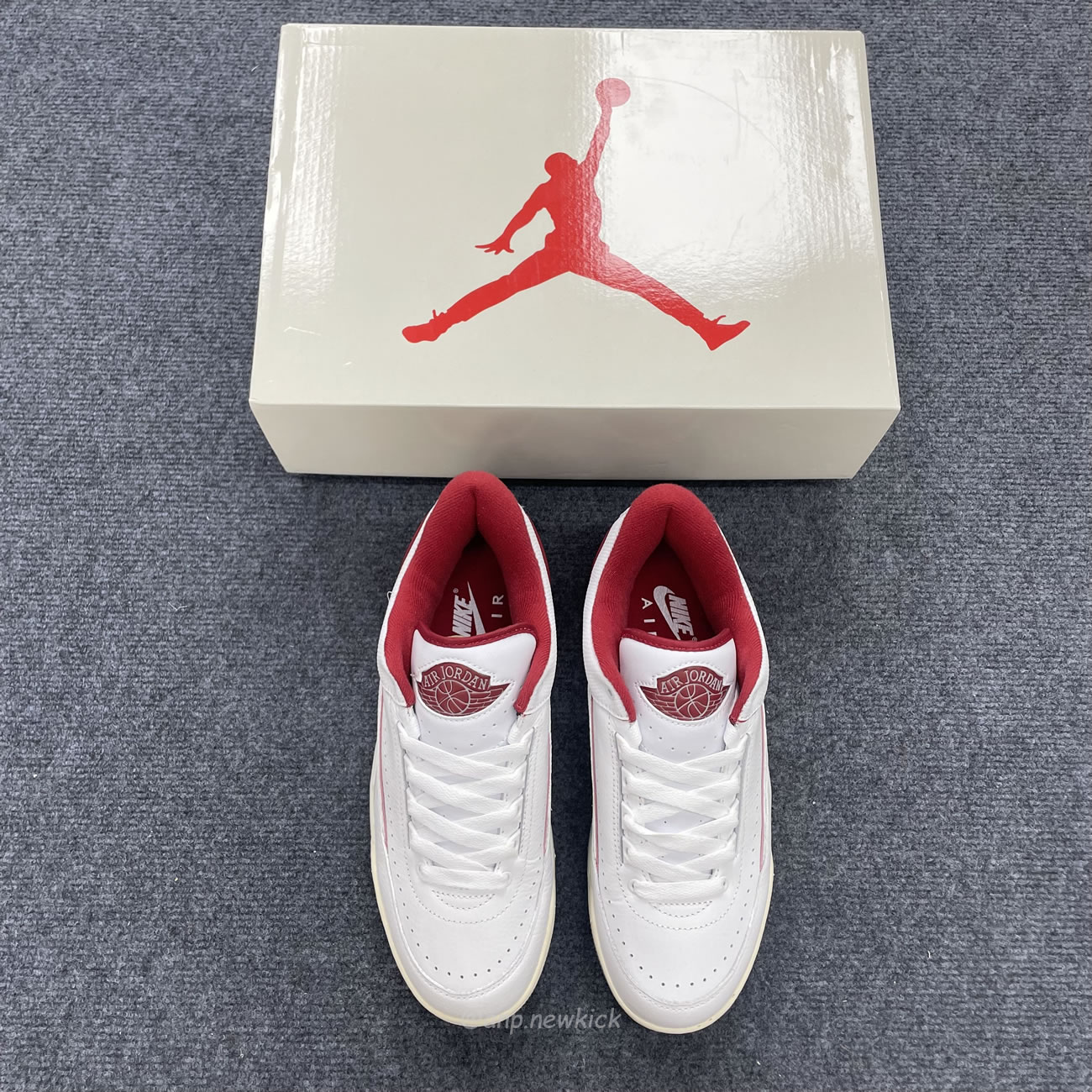 Air Jordan 2 3 White Varsity Red Fd0383 161 (4) - newkick.cc