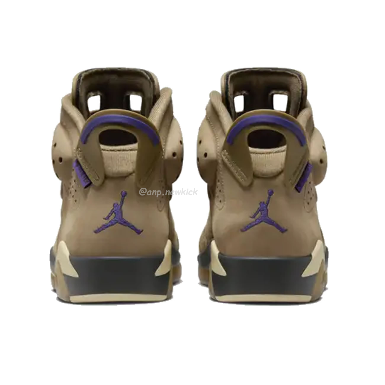 Air Jordan 6 Retro Gore Tex Brown Kelp Womens Fd1643 300 (7) - newkick.cc