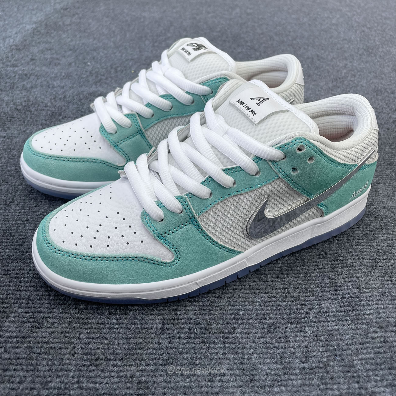 Nike Sb Dunk Low April Skateboards Fd2562 400 (7) - newkick.cc