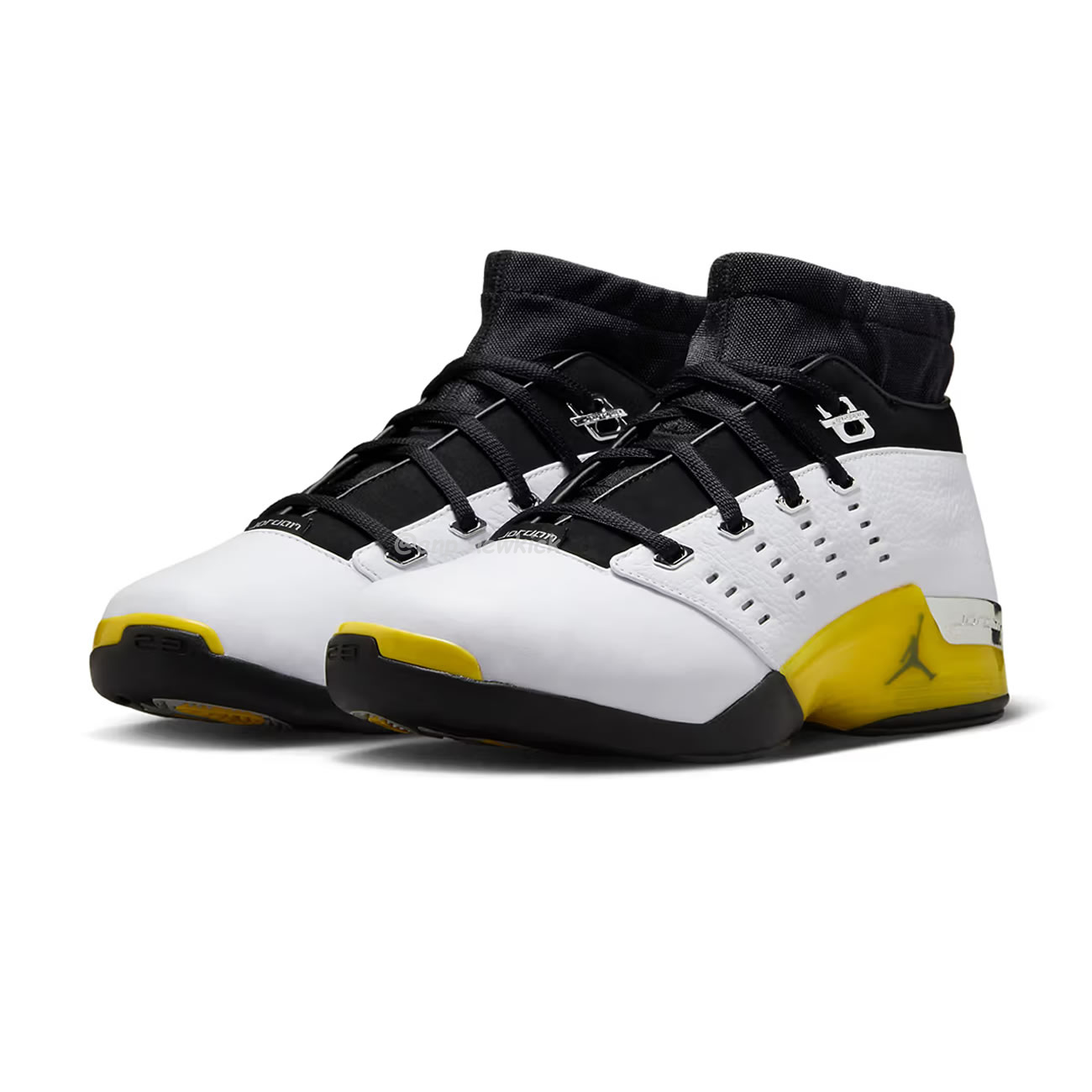 Air Jordan 17 Retro Low All Star Lightning 2024 Fj0395 100 (12) - newkick.cc