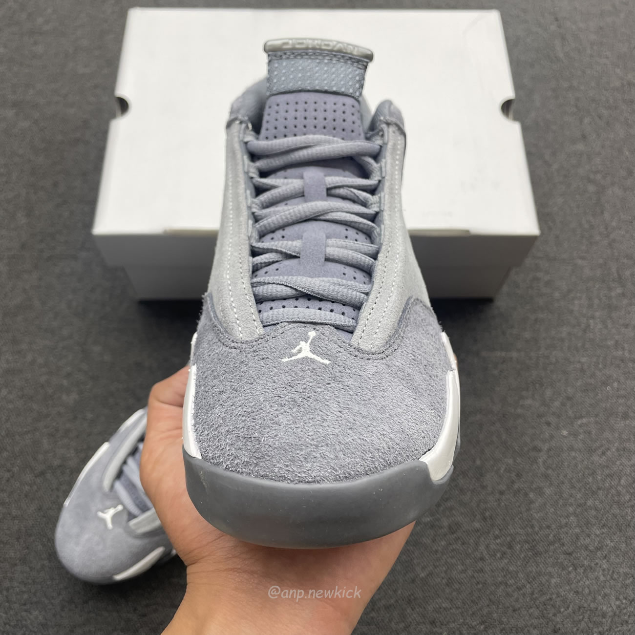 Air Jordan 14 Retro Flint Grey Fj3460 012 (10) - newkick.cc