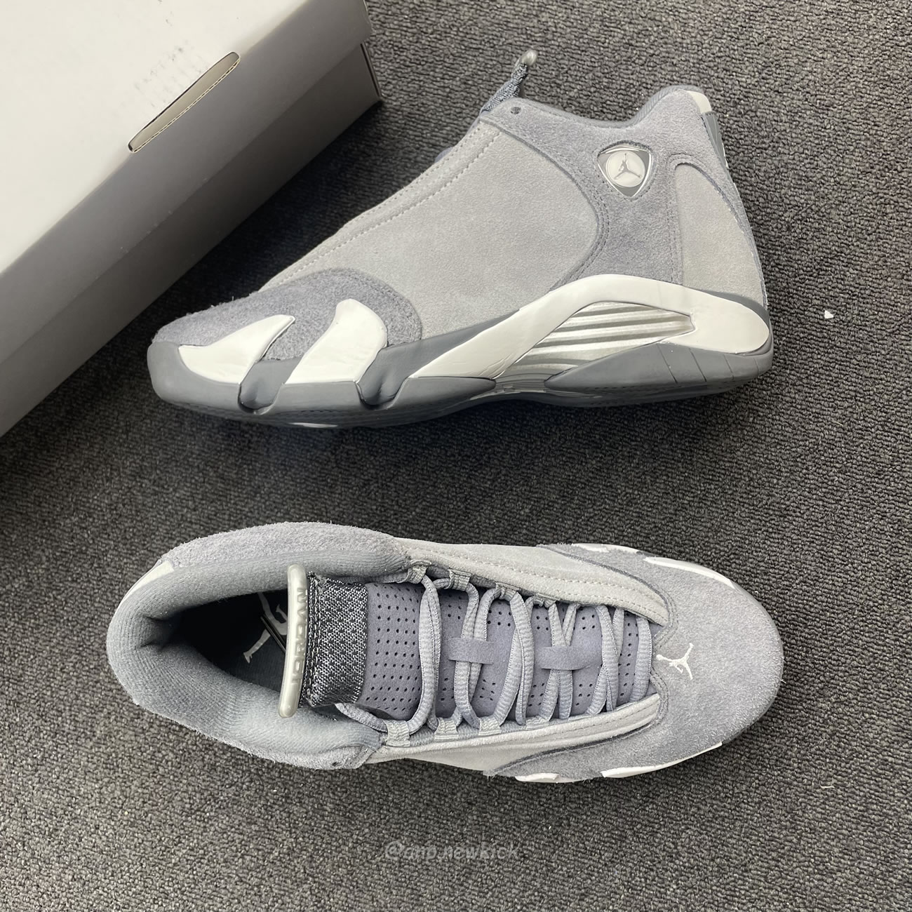 Air Jordan 14 Retro Flint Grey Fj3460 012 (11) - newkick.cc