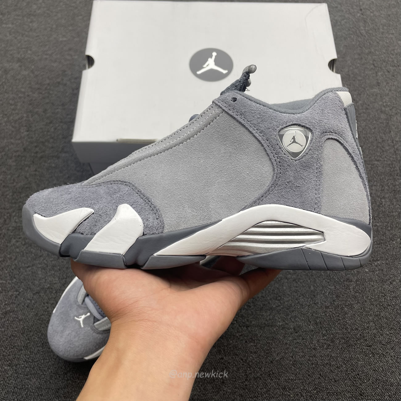 Air Jordan 14 Retro Flint Grey Fj3460 012 (3) - newkick.cc