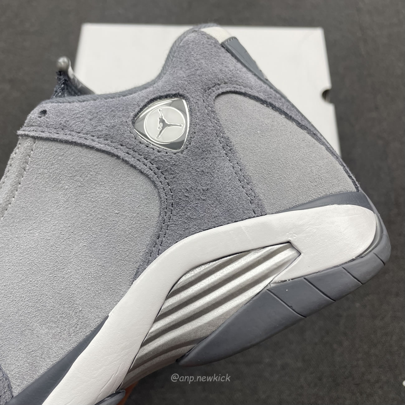 Air Jordan 14 Retro Flint Grey Fj3460 012 (4) - newkick.cc