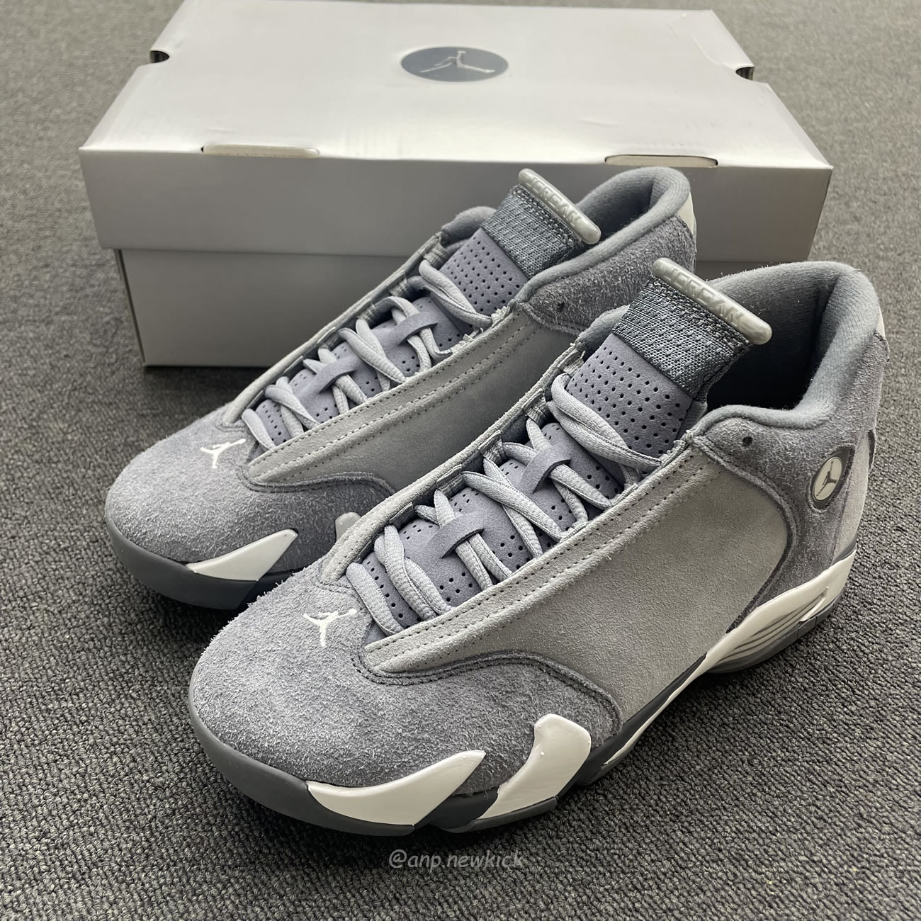 Air Jordan 14 Retro Flint Grey Fj3460 012 (6) - newkick.cc