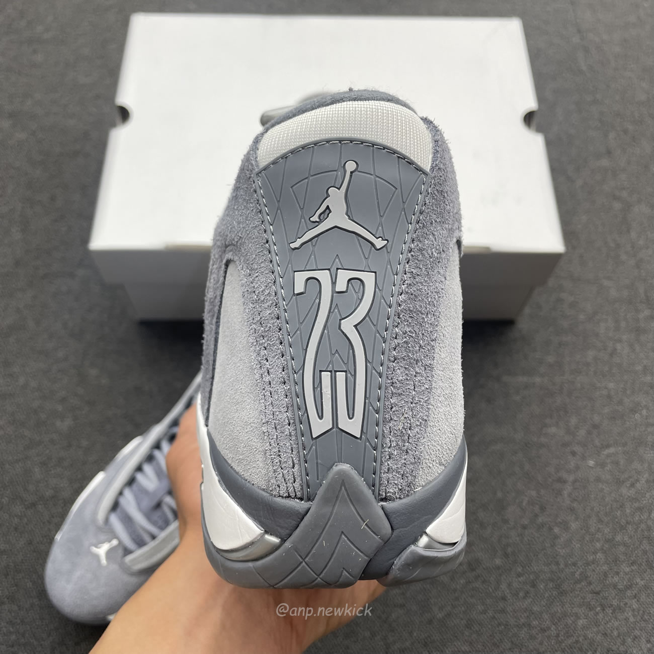 Air Jordan 14 Retro Flint Grey Fj3460 012 (7) - newkick.cc