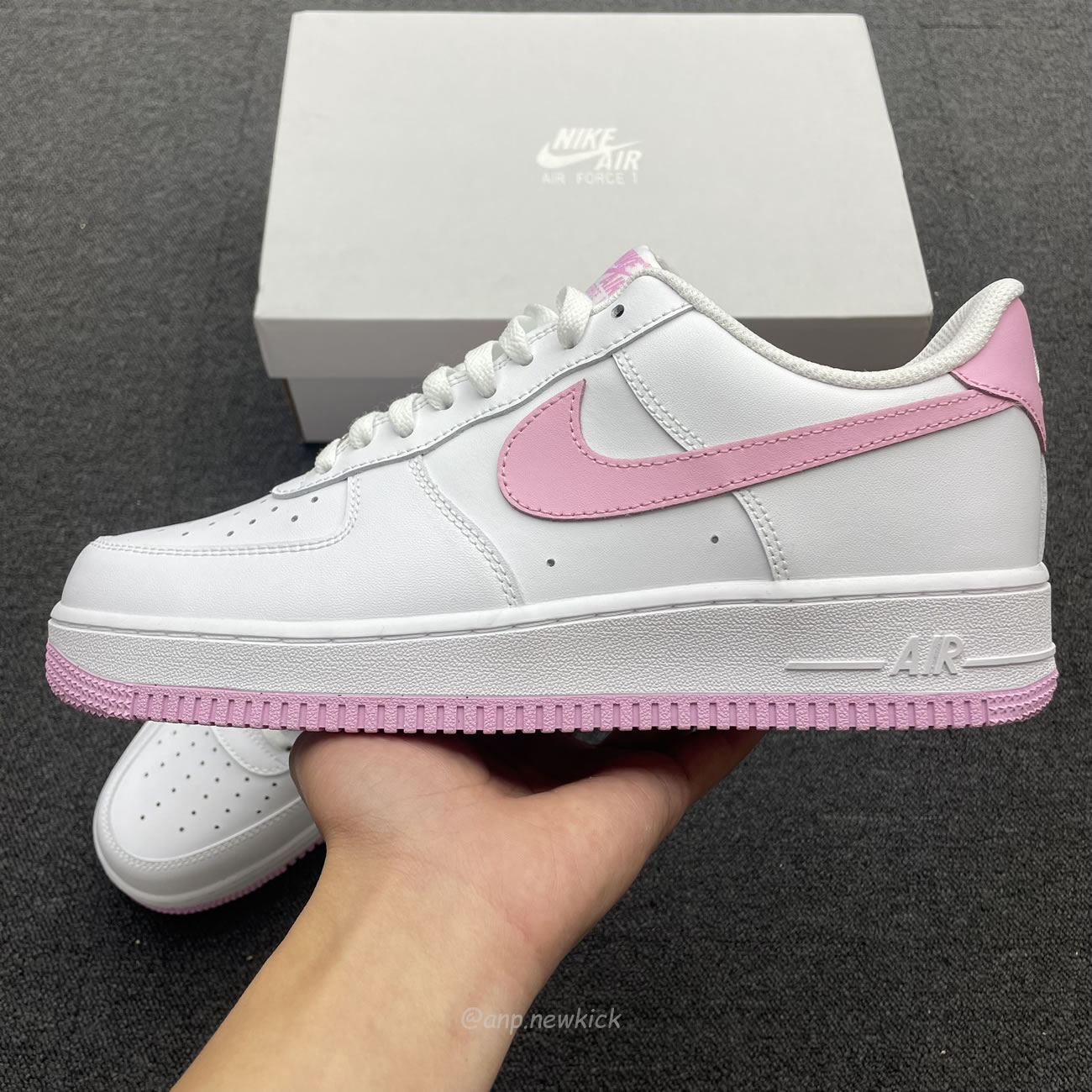 Nike Air Force 1 Low 07 Bubblegum Fj4146 101 (10) - newkick.cc