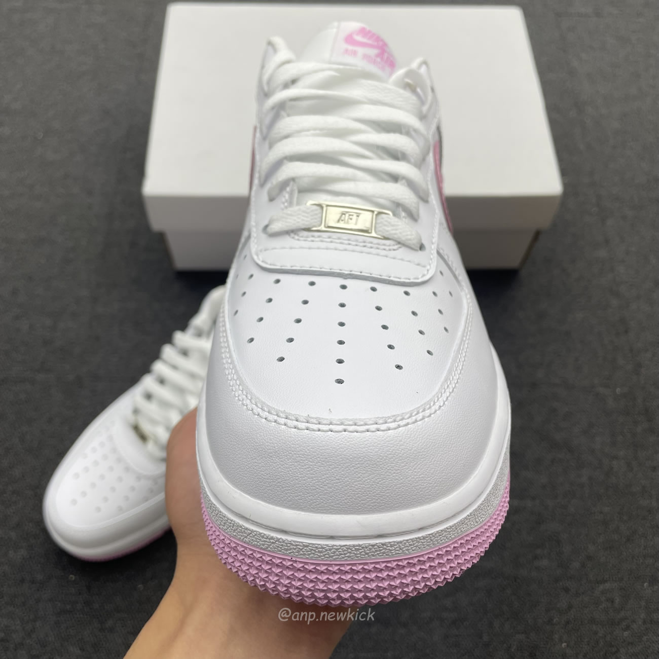 Nike Air Force 1 Low 07 Bubblegum Fj4146 101 (5) - newkick.cc