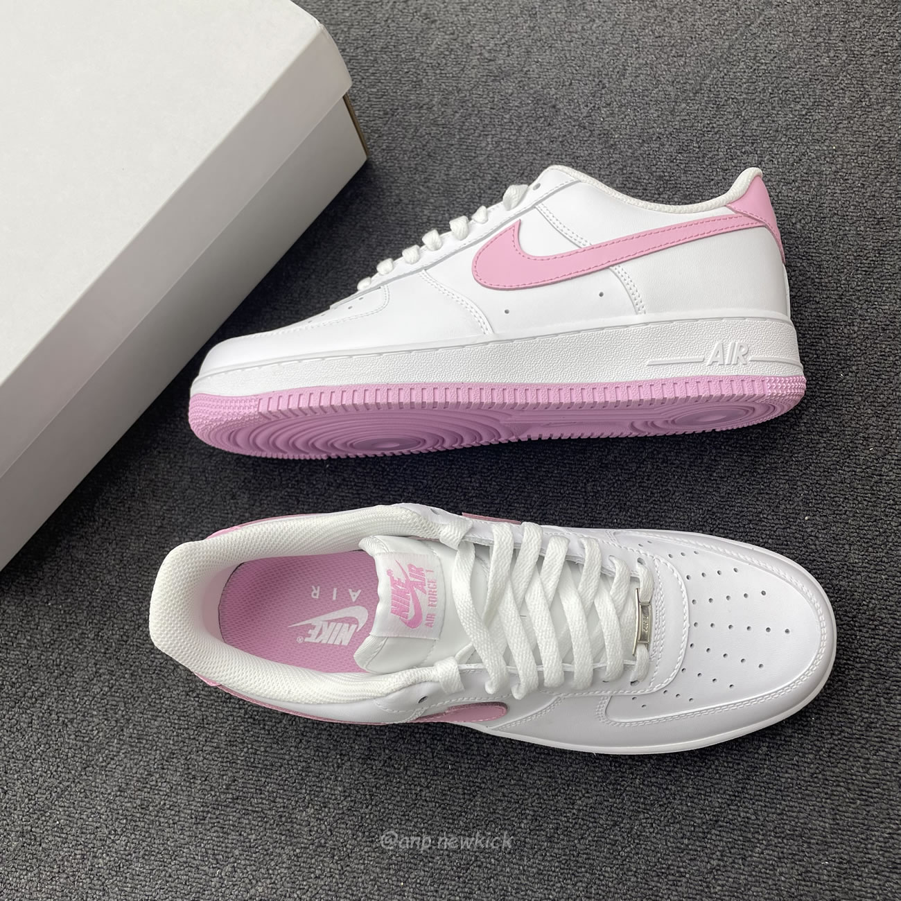 Nike Air Force 1 Low 07 Bubblegum Fj4146 101 (9) - newkick.cc