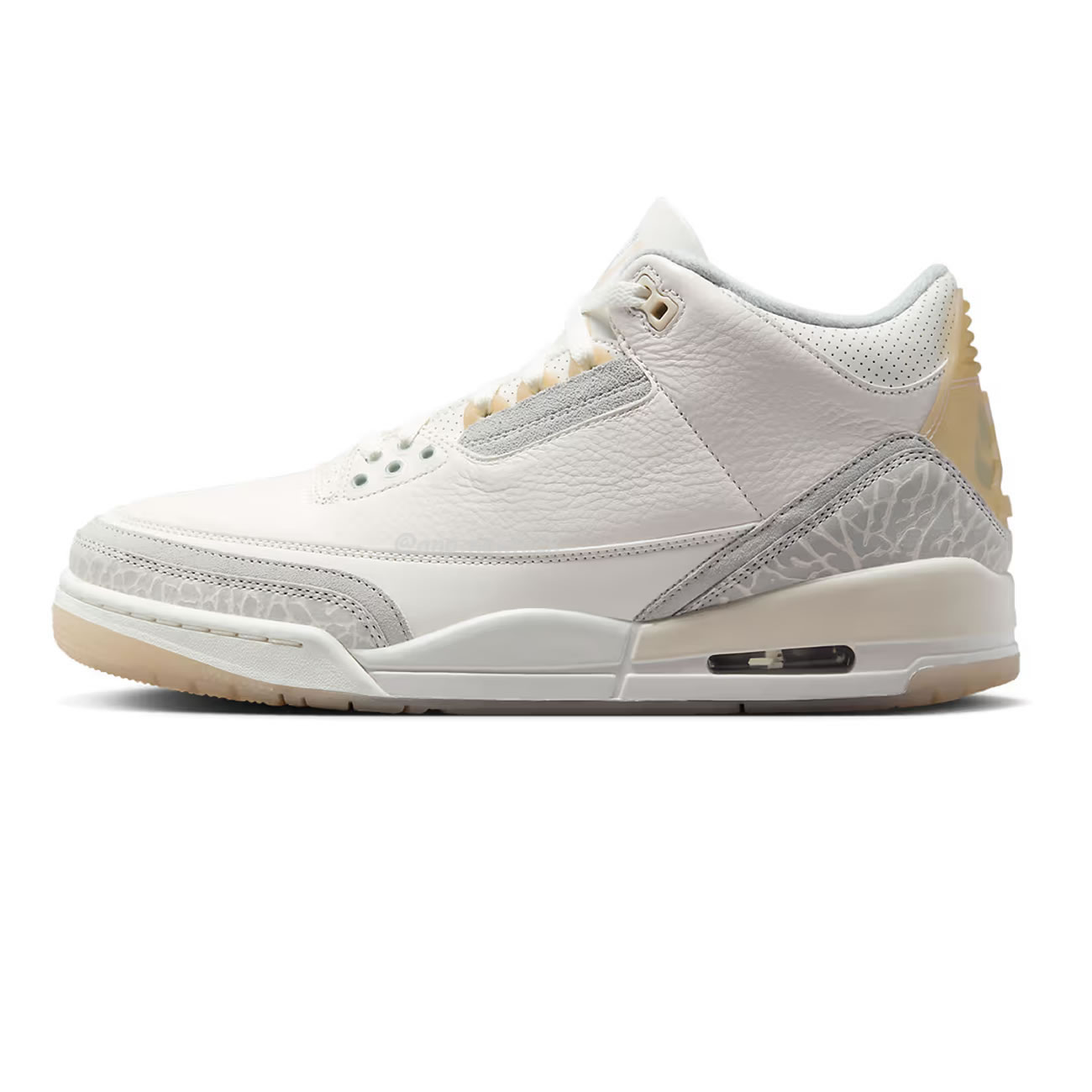 Air Jordan 3 Retro Craft Ivory Fj9479 100 (1) - newkick.cc