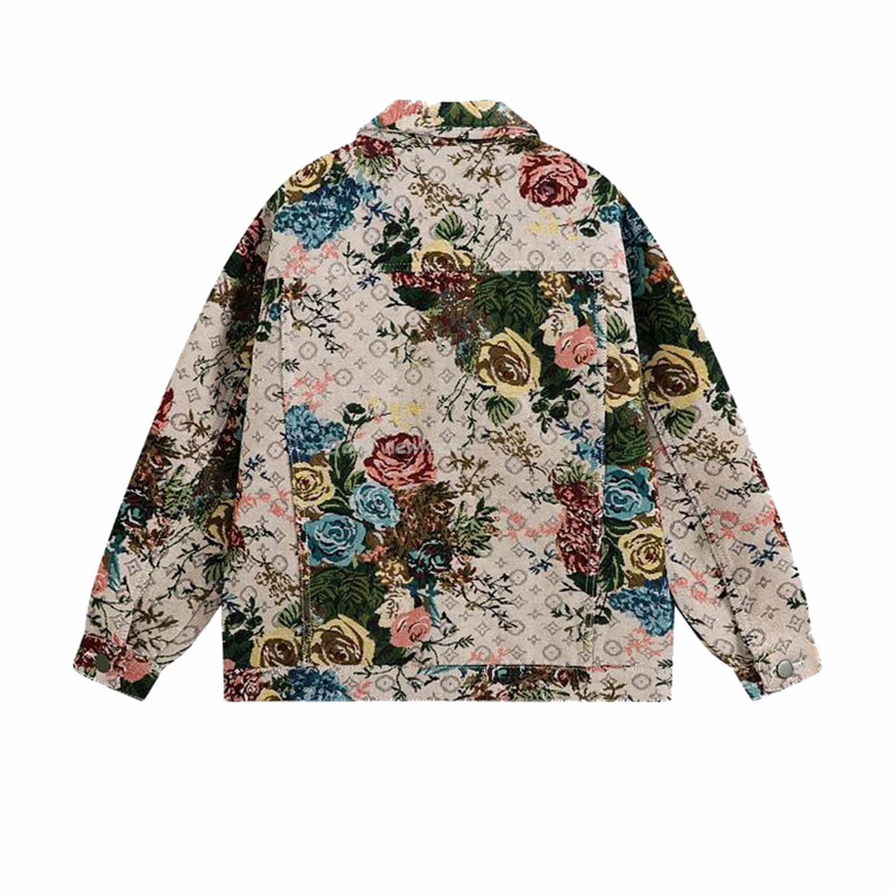 Louis Vuitton Flower Monogram Long Sleeves (8) - newkick.cc