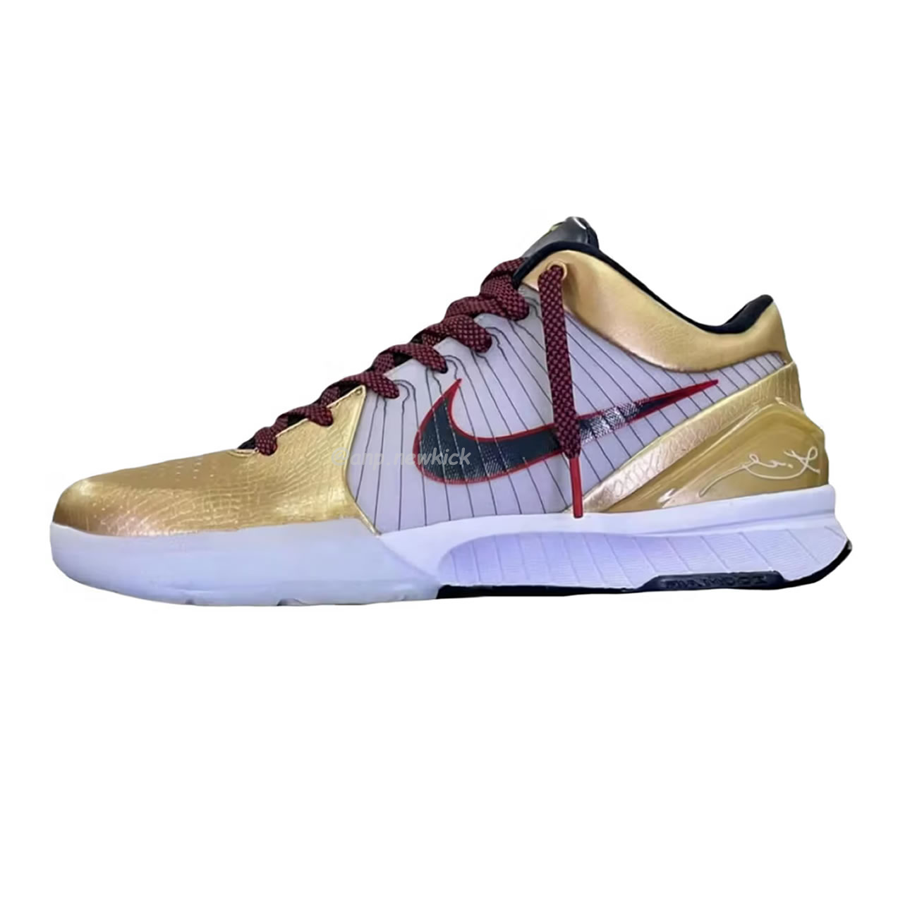 Nike Kobe 4 Protro Gold Medal 2024 Fq3544 100 (1) - newkick.cc