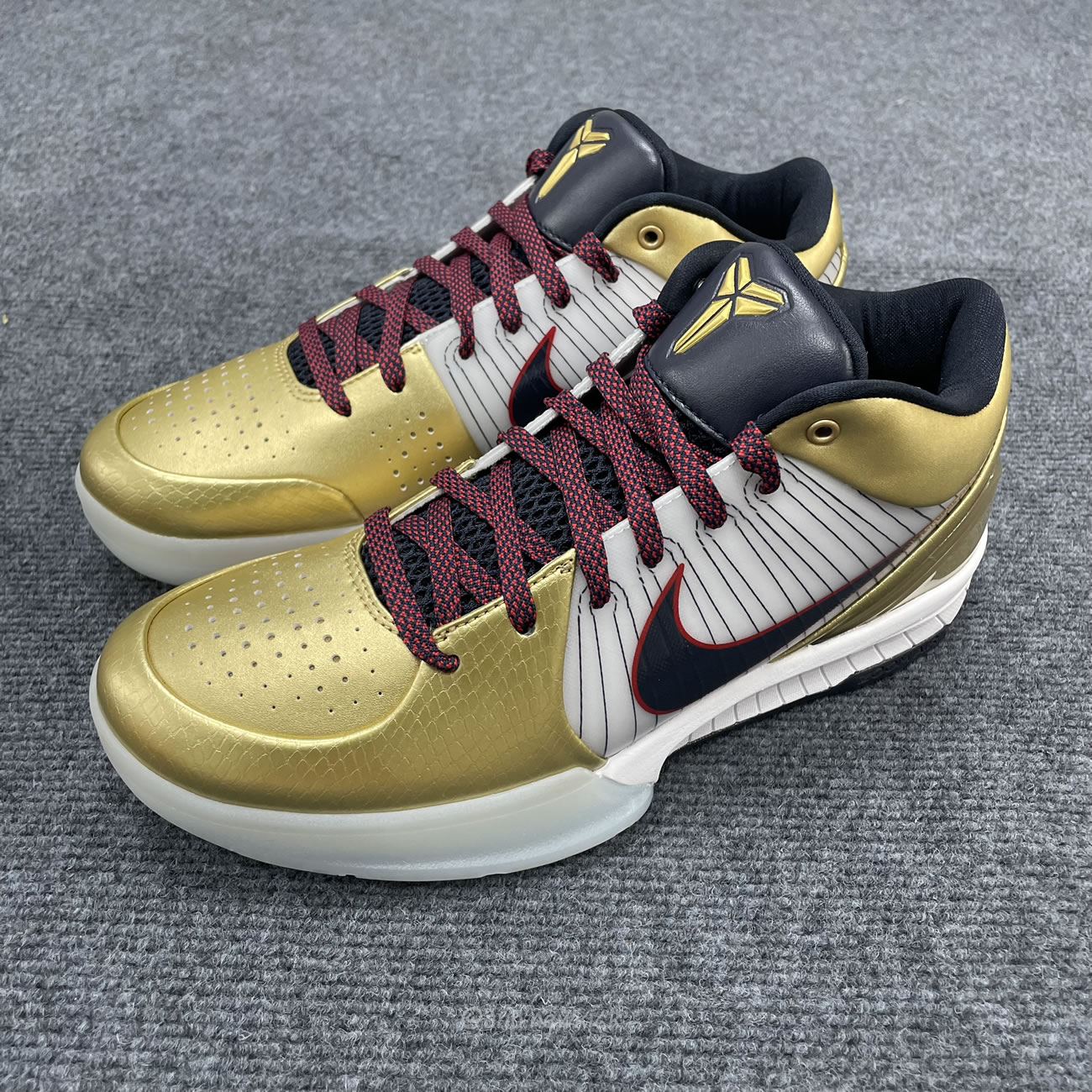 Nike Kobe 4 Protro Gold Medal 2024 Fq3544 100 (4) - newkick.cc