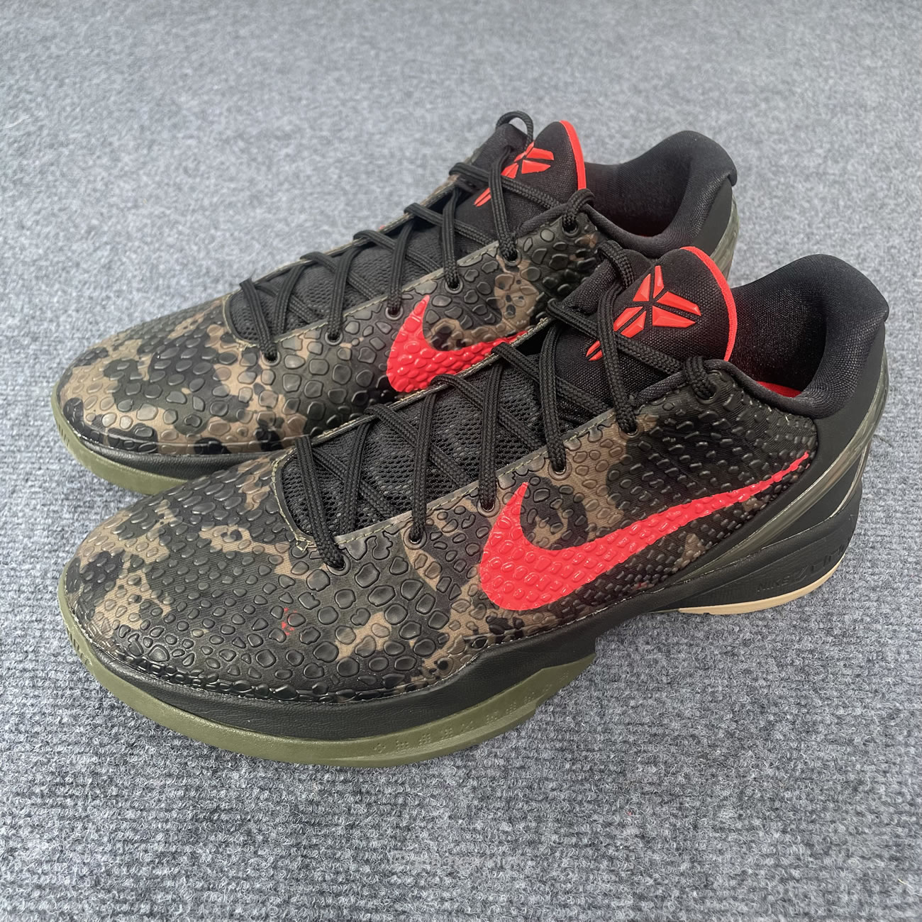 Nike Kobe 6 Protro Italian Camo 2024 Fq3546 001 (6) - newkick.cc