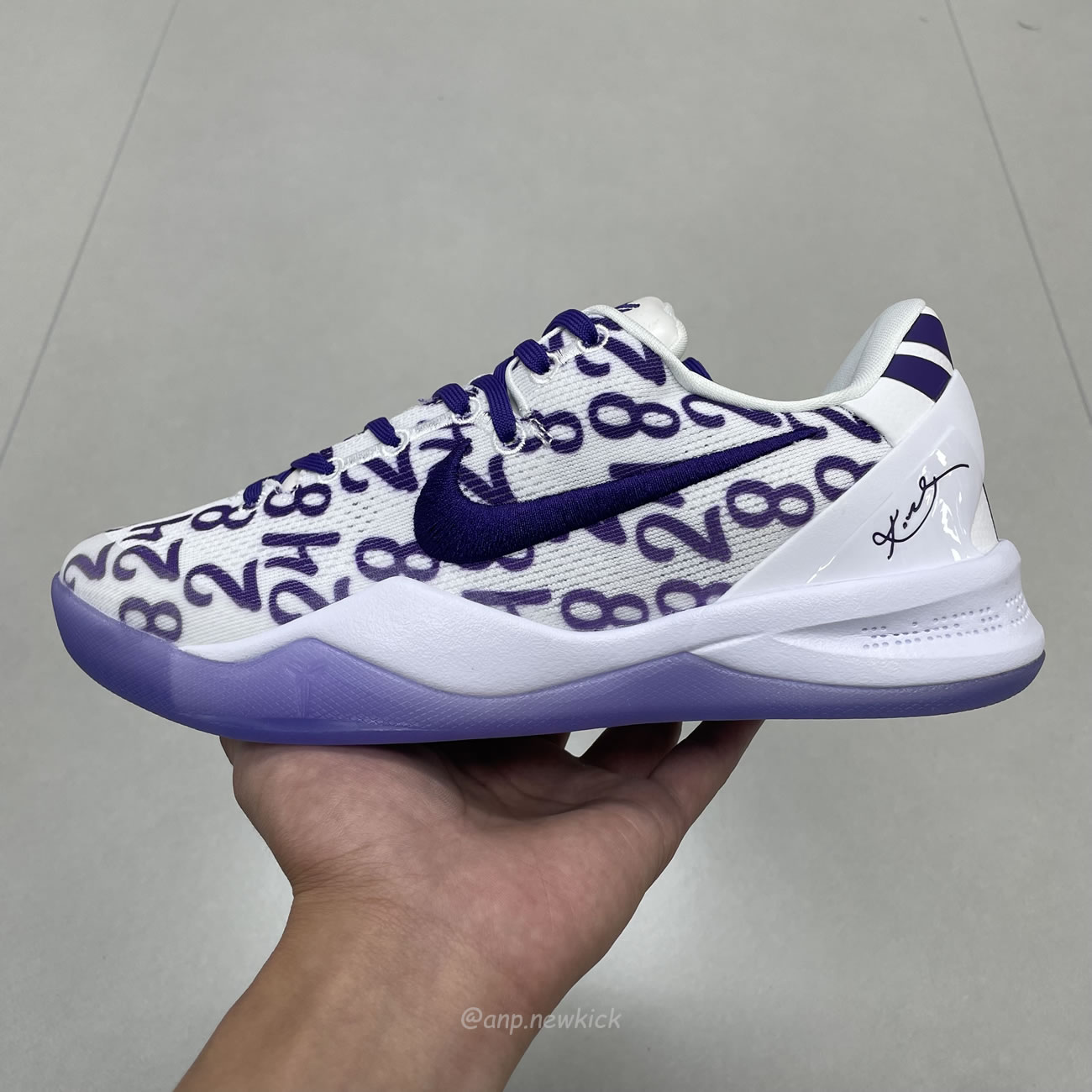 Nike Kobe 8 Protro Court Purple Fq3549 100 (3) - newkick.cc