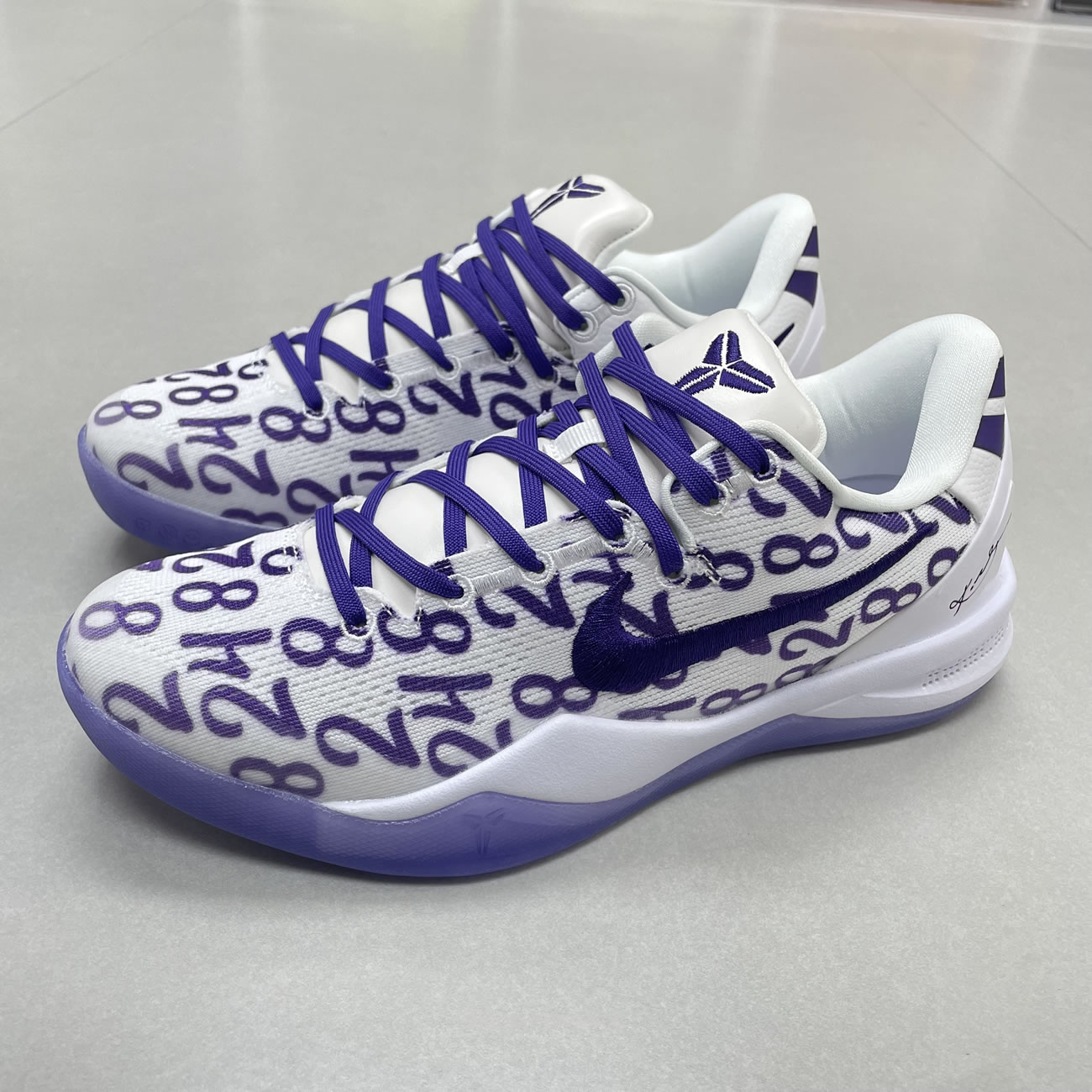 Nike Kobe 8 Protro Court Purple Fq3549 100 (8) - newkick.cc