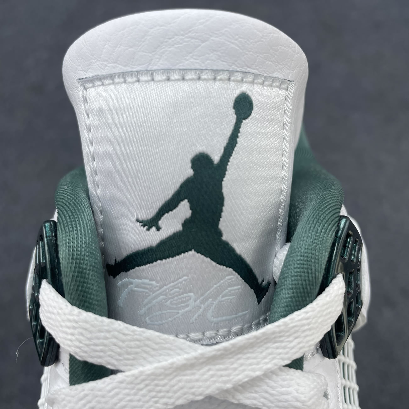 Air Jordan 4 Retro Oxidized Green Fq8138 103 (37) - newkick.cc