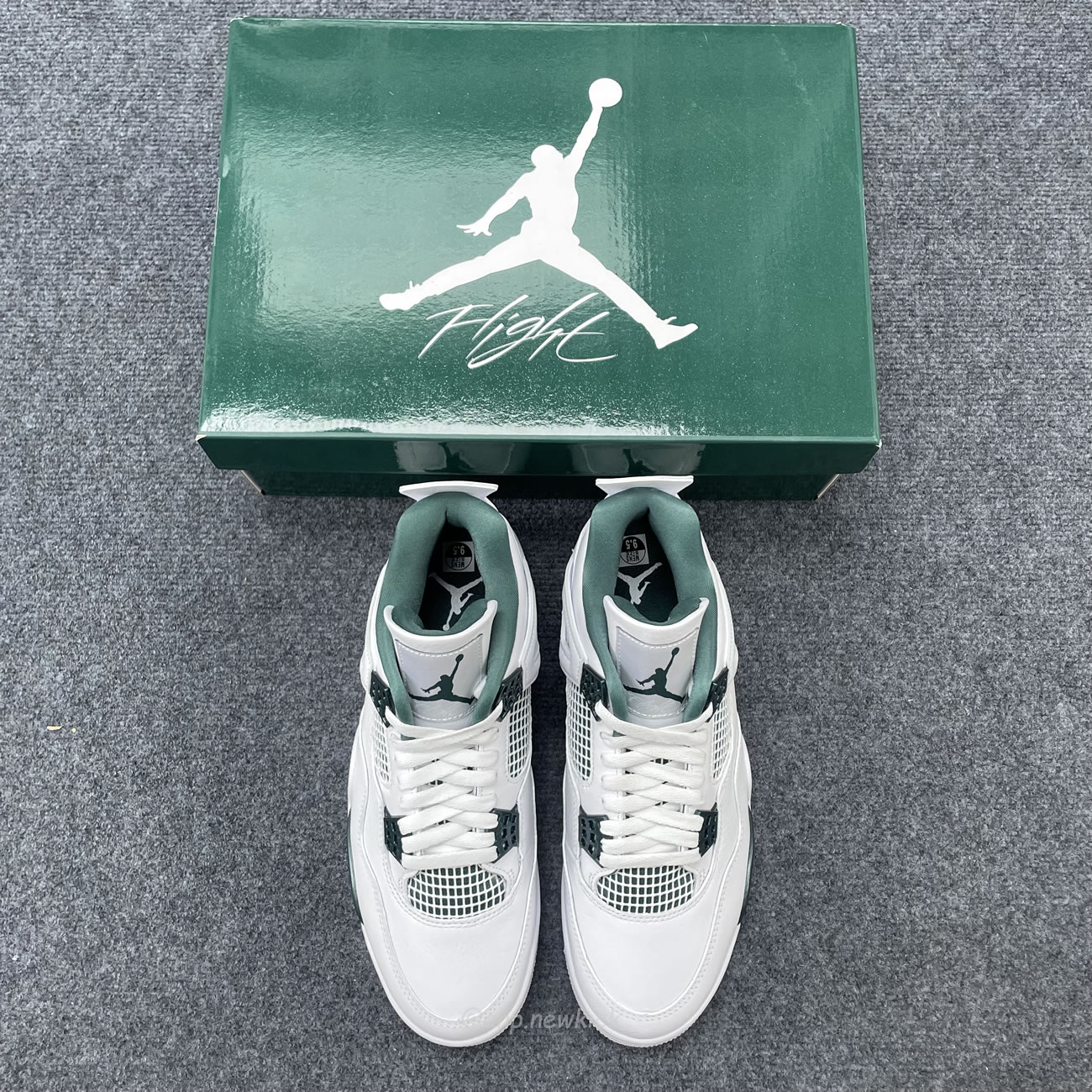 Air Jordan 4 Retro Oxidized Green Fq8138 103 (44) - newkick.cc