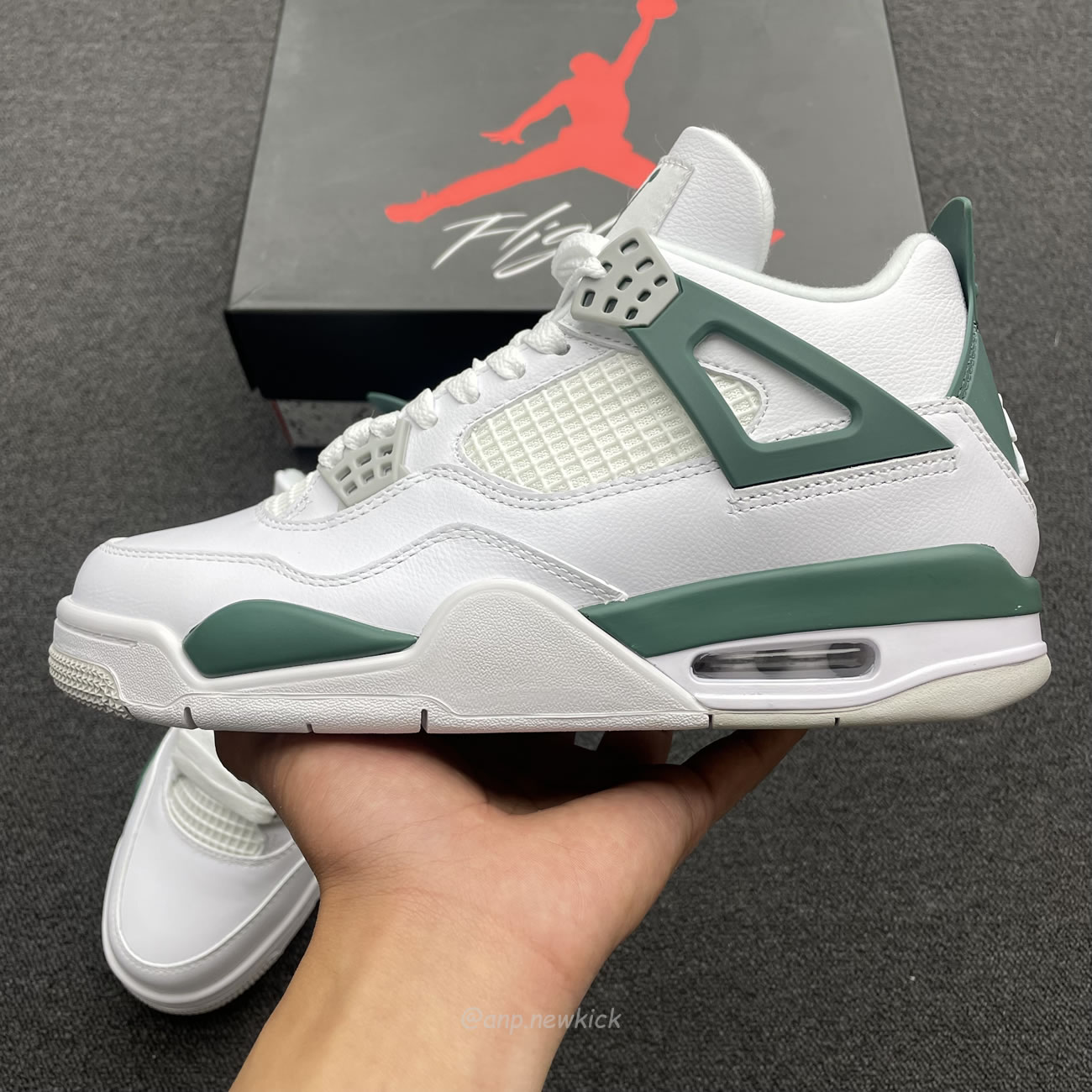 Air Jordan 4 Retro Oxidized Green Fq8138 103 (3) - newkick.cc