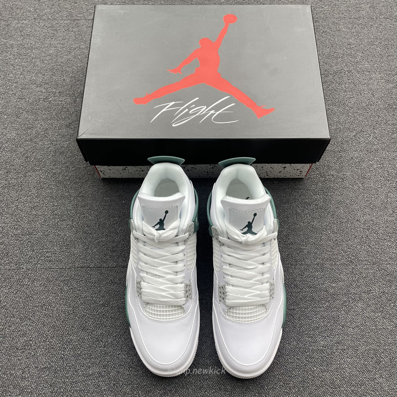 Air Jordan 4 Retro Oxidized Green Fq8138 103 (4) - newkick.cc