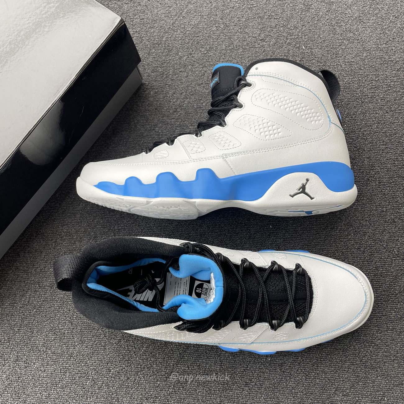 Air Jordan 9 Retro Powder Blue 2024 Fq8992 101 (12) - newkick.cc