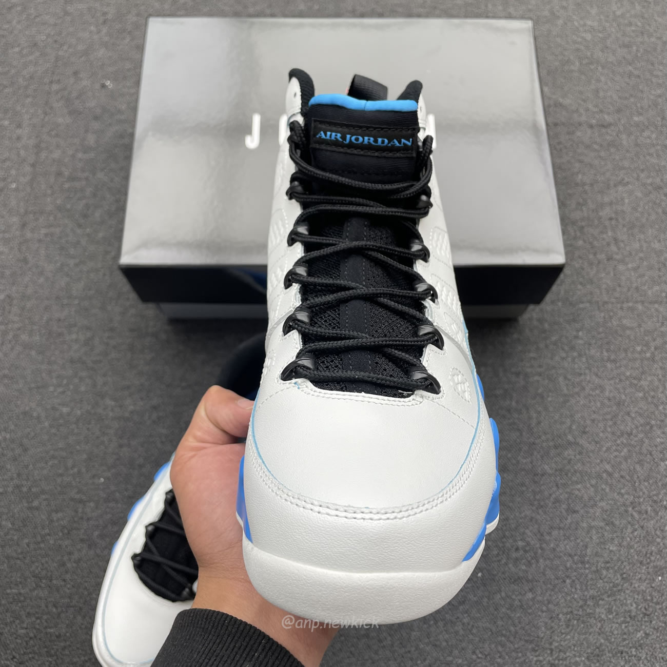 Air Jordan 9 Retro Powder Blue 2024 Fq8992 101 (5) - newkick.cc