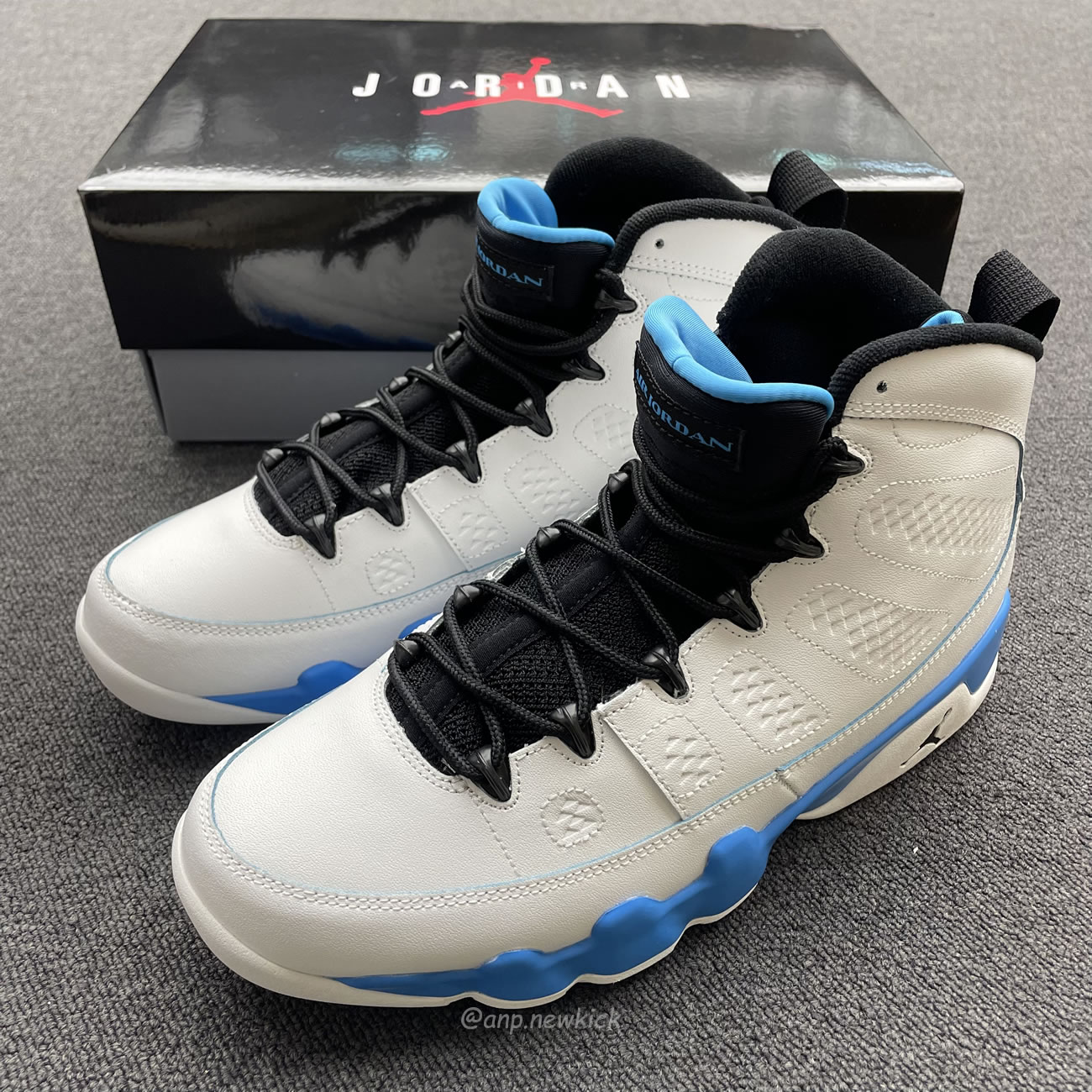 Air Jordan 9 Retro Powder Blue 2024 Fq8992 101 (8) - newkick.cc