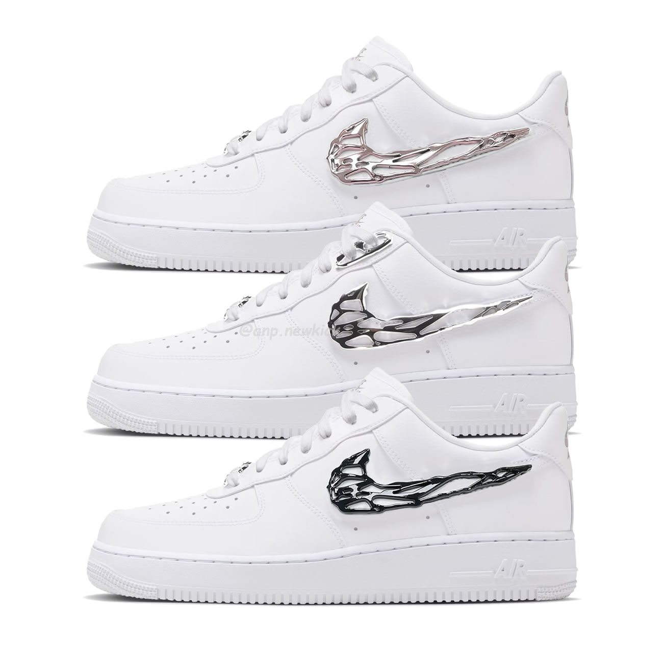 Nike Air Force 1 Low 07 Prm 2 Molten Metal Fv3616 101 (0) - newkick.cc