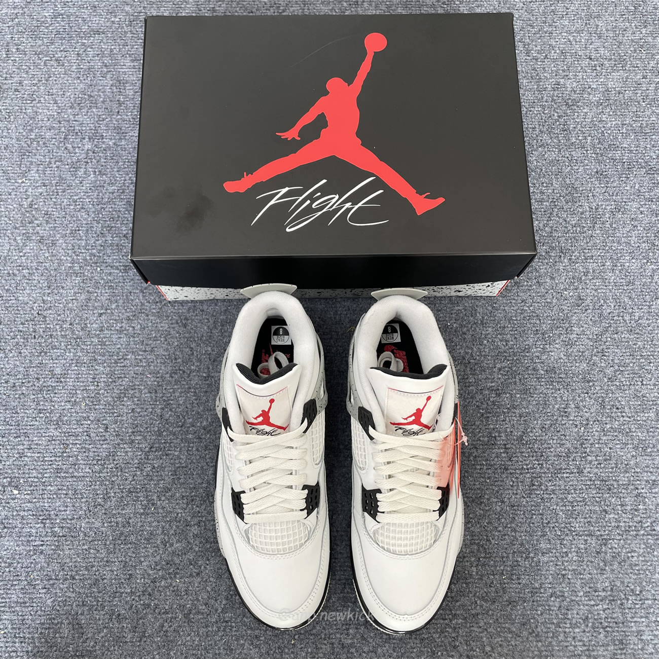 Air Jordan 4 Retro White Cement 2025 Fv5029 100 (5) - newkick.cc