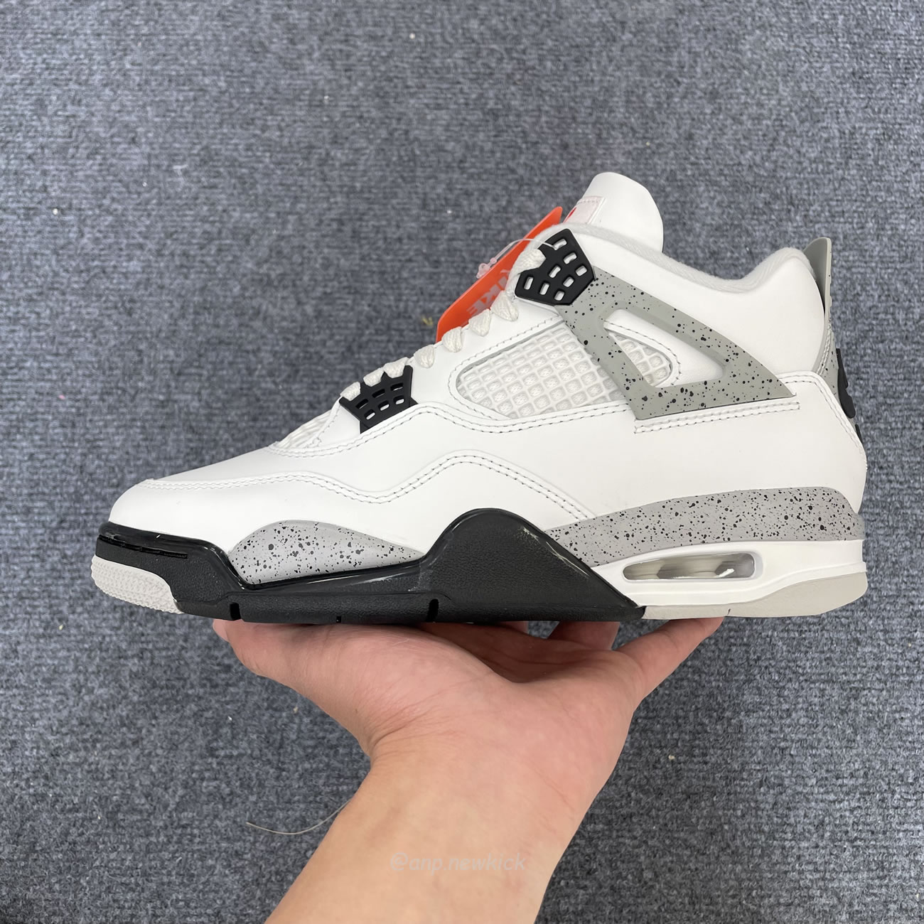 Air Jordan 4 Retro White Cement 2025 Fv5029 100 (7) - newkick.cc