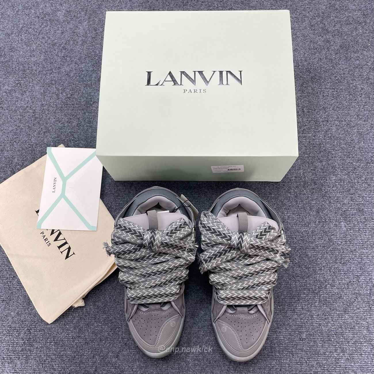 Lanvin Leather Curb Grey Fw Skdk00 Nash A20 (2) - newkick.cc