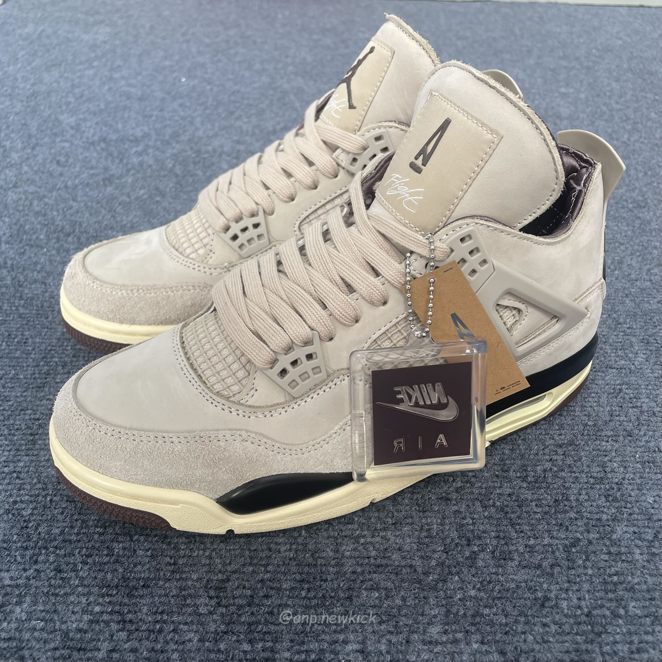 Air Jordan 4 Retro Og Sp A Ma Maniére While You Were Sleeping Womens Fz4810 200 (3) - newkick.cc