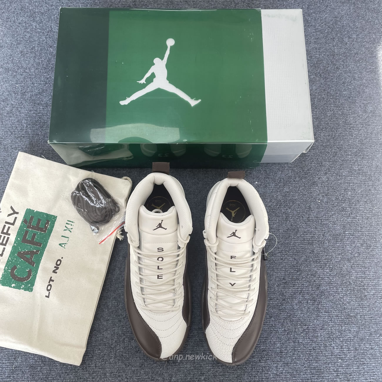 Air Jordan 12 Retro Sp Solefly Cafecito Fz5026 100 (7) - newkick.cc