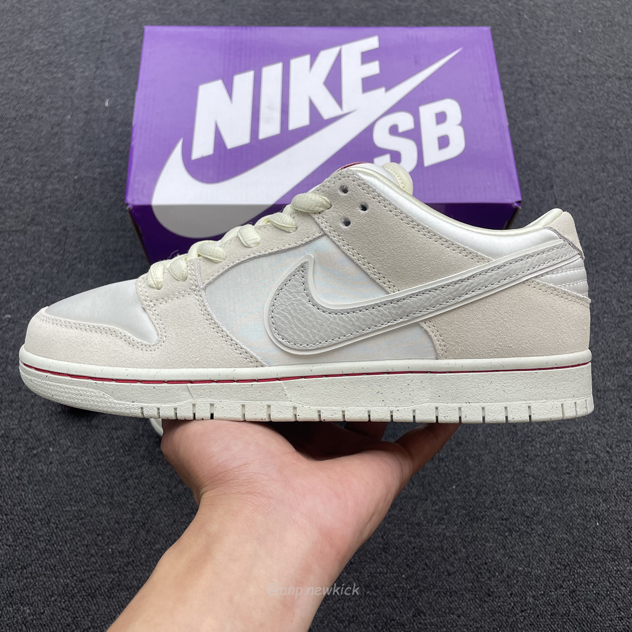 Nike Sb Dunk Low City Of Love Light Bone Fz5654 100 (13) - newkick.cc