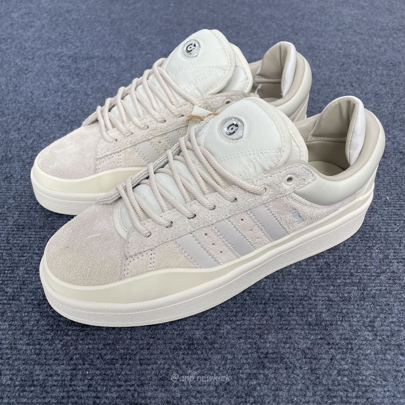 Adidas Campus Light Bad Bunny Cream Fz5823 (5) - newkick.cc