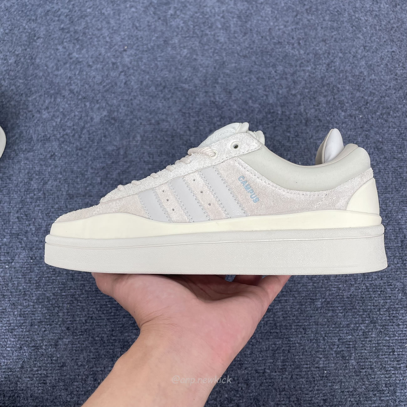 Adidas Campus Light Bad Bunny Cream Fz5823 (6) - newkick.cc