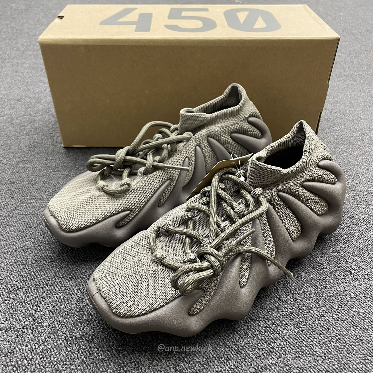 Adidas Yeezy 450 Cinder Gx9662 (8) - newkick.cc