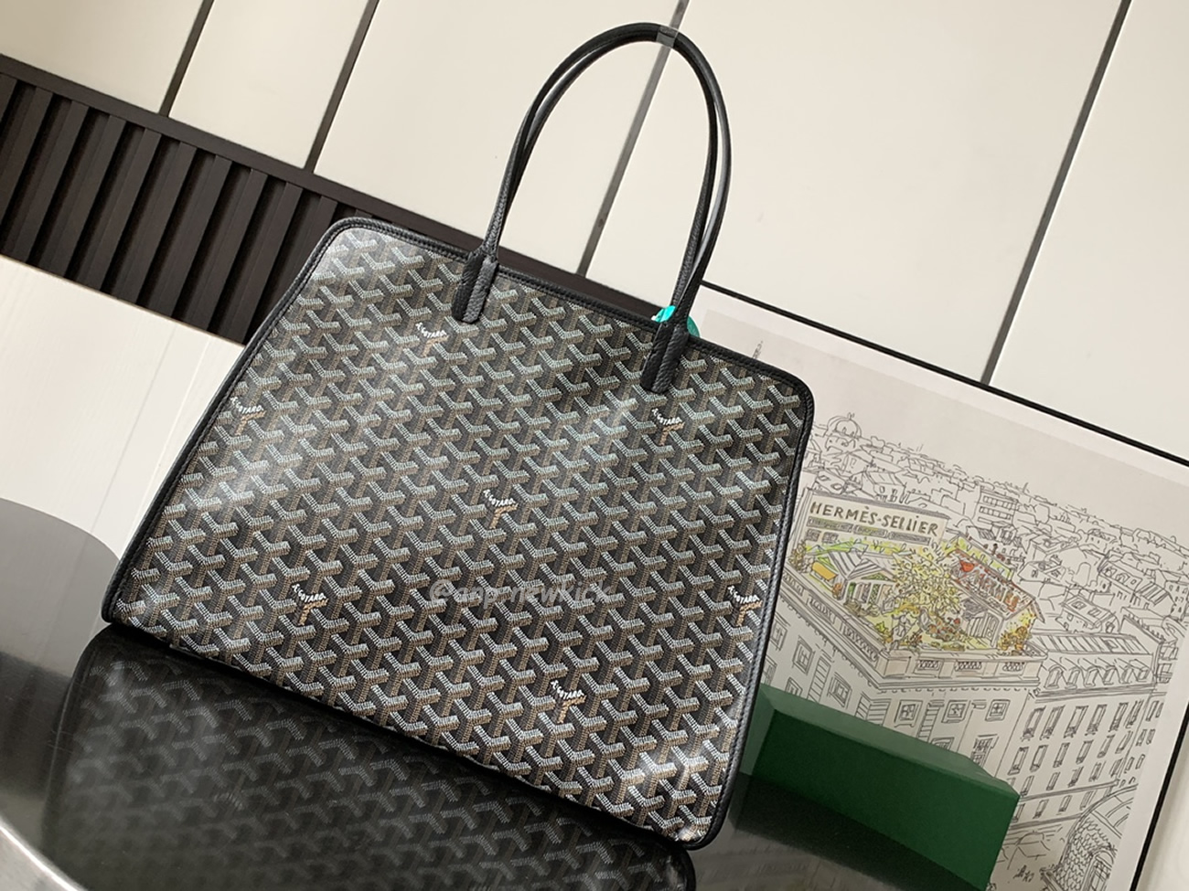 Goyard Hardy Bag (13) - newkick.cc