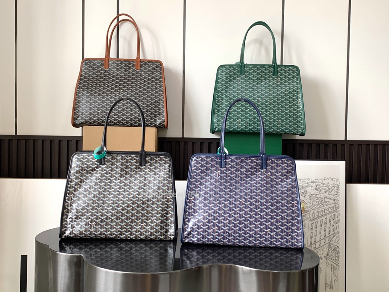 Goyard Hardy Bag (18) - newkick.cc