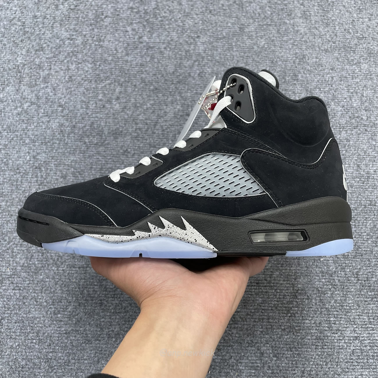 Air Jordan 5 Retro Og Black Metallic Reimagined Hf3975 001 (13) - newkick.cc