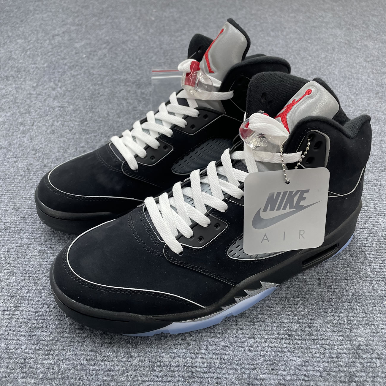 Air Jordan 5 Retro Og Black Metallic Reimagined Hf3975 001 (15) - newkick.cc